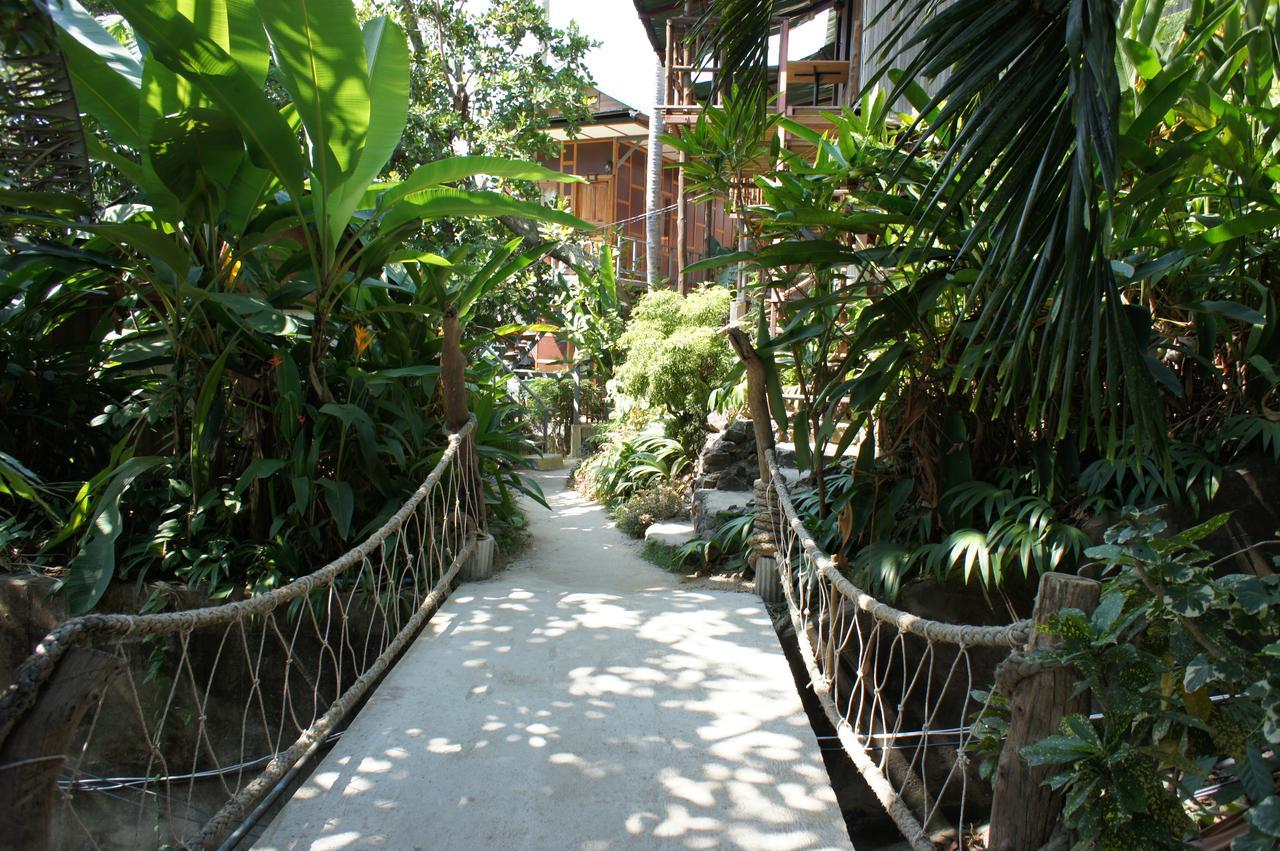 Tropical Garden Bungalow Phi Phi Don Exterior photo
