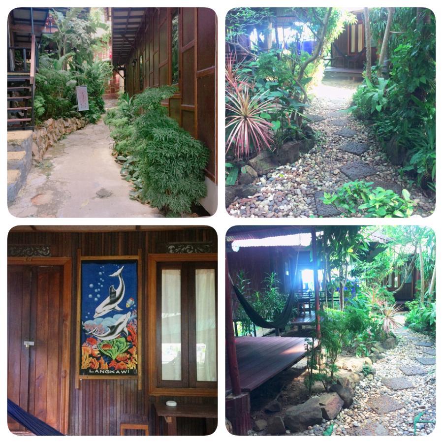Tropical Garden Bungalow Phi Phi Don Room photo